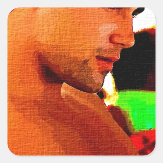 ゆっくり飲む スクエアシール (正面)