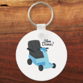 ゆっくり! キーホルダー (正面)