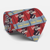 ゆったりした唇が船のネクタイを沈める ネクタイ (ロール)