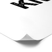 ゆったりとあなたは私のフルーツパおもしろいンをキウィイン ポスター (角)