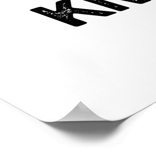 ゆったりとあなたは私のフルーツパおもしろいンをキウィイン ポスター (角)