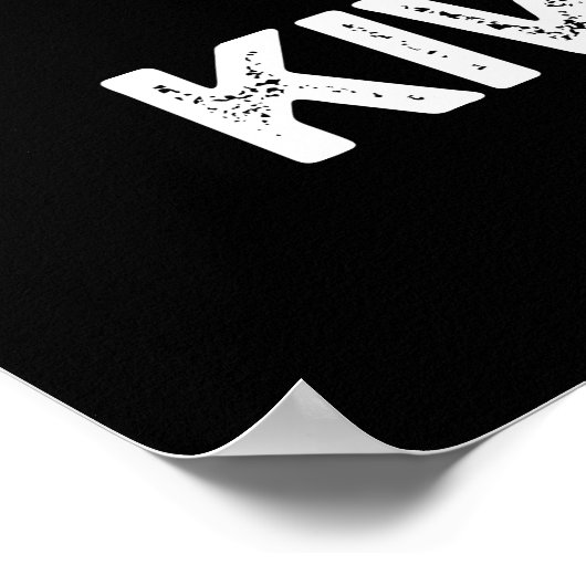 ゆったりとあなたは私のフルーツパおもしろいンダークBG ポスター (角)