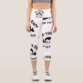 ゆったりとしたベビーのハロウィーン カプリレギンス (正面)