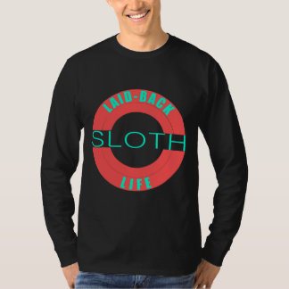 ゆったりとした怠け者の生活 Tシャツ