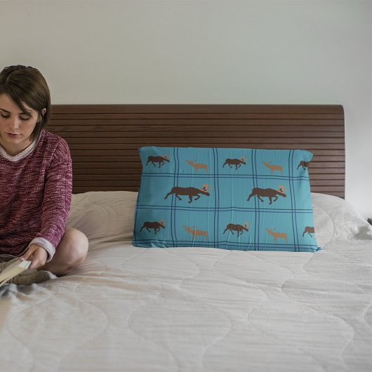 ゆったりとした状態で動く 枕カバー