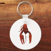 ゆでたクロウフィッシュキーチェーン キーホルダー (正面)