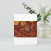 ゆでたザラ ポストカード (スタンド正面)