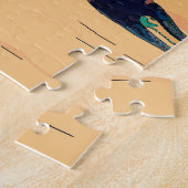 ゆでたザリガニを木に ジグソーパズル (側面)