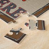 ゆでたザリガニ徴候 ジグソーパズル (側面)