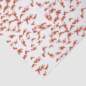 ゆでたザリガニ 薄葉紙 (詳細)