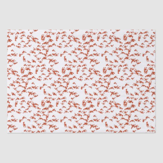 ゆでたザリガニ 薄葉紙 (正面)