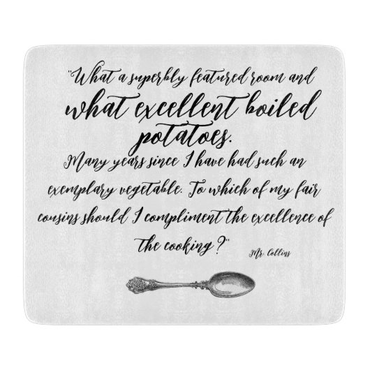 ゆでたジャガイモ カッティングボード (正面)