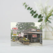 ゆでたピーナッツ来すべて ポストカード (スタンド正面)