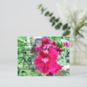 ゆでたレーズンクッキーレシピはがき ポストカード (スタンド正面)