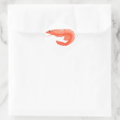 ゆでエビ ラウンドシール (バッグ)