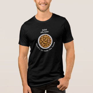 ゆでピーナッツTシャツ トライブレンドTシャツ