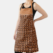 ゆで卵最高の調理師追加の名前おもしろエプロン エプロン (インサイチュ)