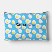 ゆで卵3D アクセサリーポーチ (裏面)