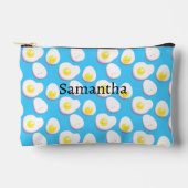 ゆで卵3D アクセサリーポーチ (正面)