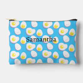 ゆで卵3D アクセサリーポーチ