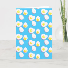 ゆで卵3D カード