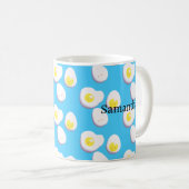 ゆで卵3D コーヒーマグカップ (正面右)