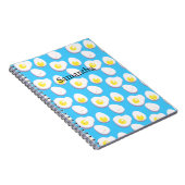 ゆで卵3D ノートブック (右側)