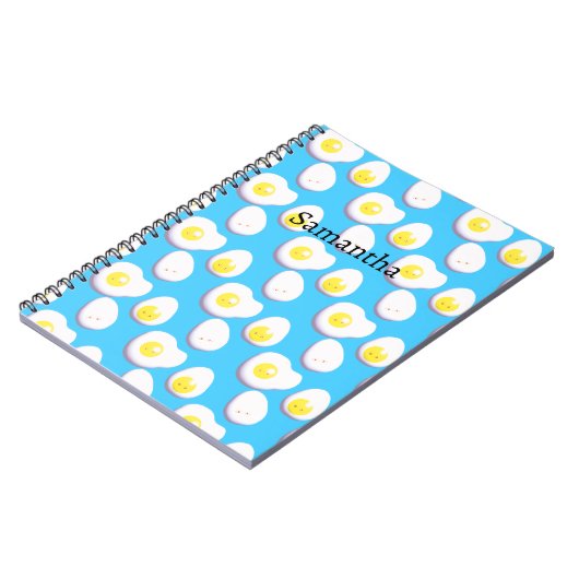 ゆで卵3D ノートブック (左側)