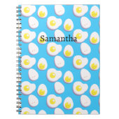 ゆで卵3D ノートブック (正面)