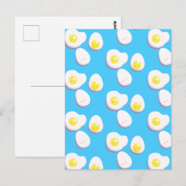 ゆで卵3D ポストカード