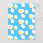 ゆで卵3D ポストカード (正面)