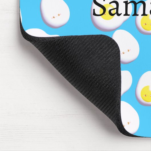 ゆで卵3D マウスパッド (コーナー)