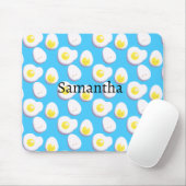 ゆで卵3D マウスパッド (マウス)