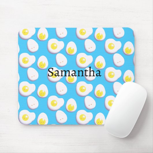 ゆで卵3D マウスパッド (マウス)