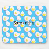 ゆで卵3D マウスパッド (正面)