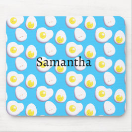 ゆで卵3D マウスパッド