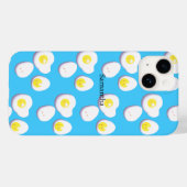 ゆで卵3D Case-Mate iPhoneケース (裏面 (横))