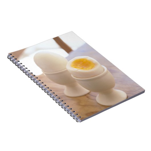 ゆで卵 ノートブック (右側)