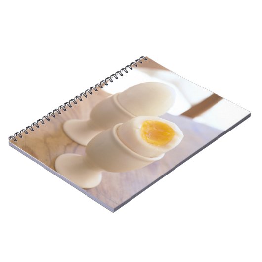 ゆで卵 ノートブック (左側)