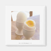 ゆで卵 マグネット (正面)