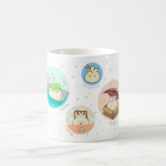 ゆで団子のマグ コーヒーマグカップ