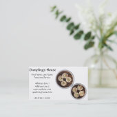 ゆで団子の家 名刺 (スタンド正面)