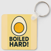 ゆで懸命!懸命おもしろいゆで卵ユーモア キーホルダー (裏面)