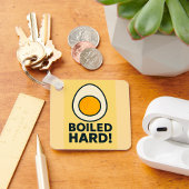 ゆで懸命!懸命おもしろいゆで卵ユーモア キーホルダー