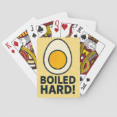 ゆで懸命!懸命おもしろいゆで卵ユーモア トランプ (裏面)