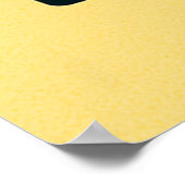 ゆで懸命!懸命おもしろいゆで卵ユーモア ポスター (角)