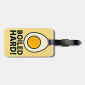 ゆで懸命!懸命おもしろいゆで卵ユーモア ラゲッジタグ (裏面横)