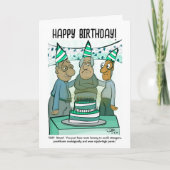 ゆとり グリーティング カード (正面)