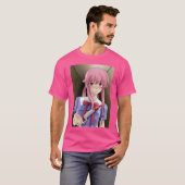 ゆのガサイ Tシャツ (正面フル)