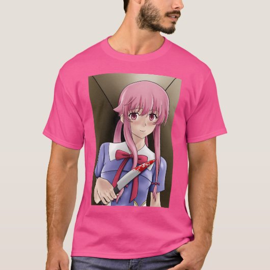 ゆのガサイ Tシャツ (正面)